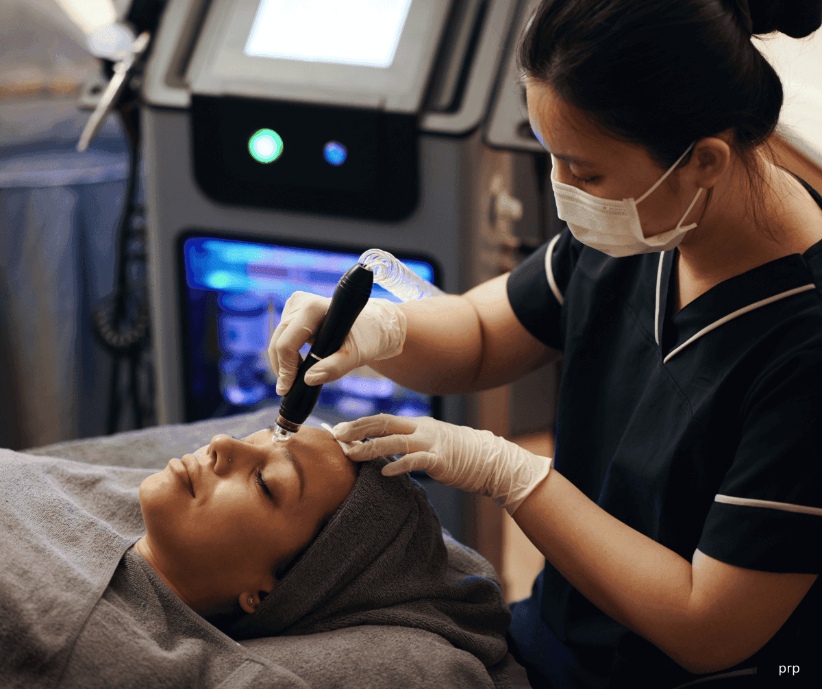 The Benefits of PRP